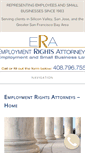 Mobile Screenshot of eralawyers.com